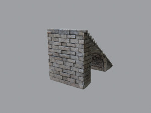 Stairs 3D-Modell
