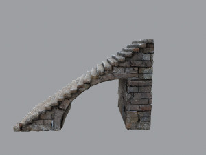 Stairs 3D-Modell