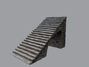Stairs 3D-Modell