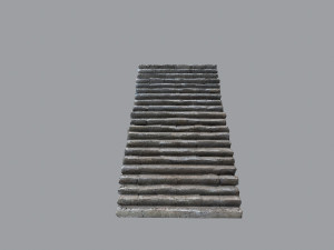 Stairs 3D-Modell