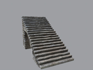 Stairs 3D-Modell