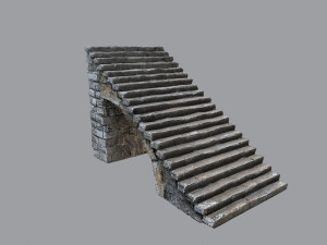 Stairs Modelo 3D