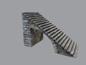 Stairs 3D Model