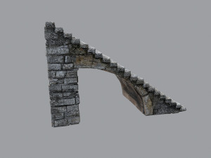 Stairs 3D Model