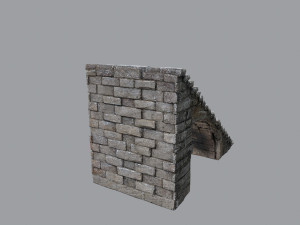 Stairs 3D Model