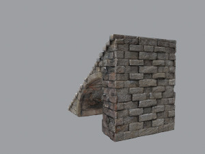 Stairs 3D Model