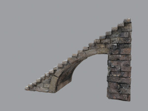 Stairs 3D Model