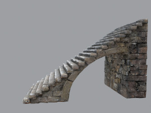 Stairs 3D Model