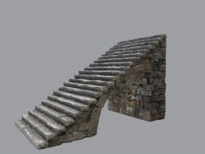 Stairs 3D Model