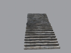 Stairs 3D Model