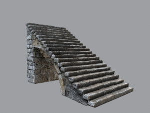 Stairs 3D Model