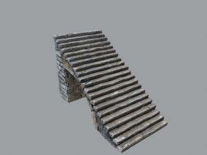 Stairs 3D Model