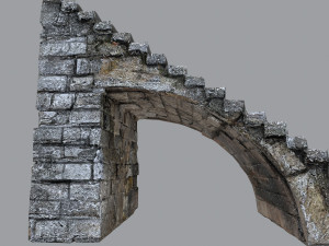 Stairs 3D Model