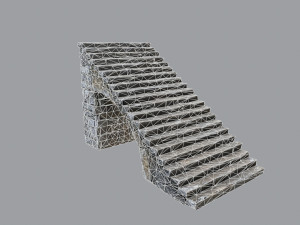 Stairs 3D Model