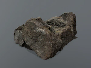 Ruin Stairs 3D Model