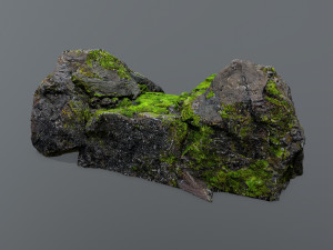 Ruin Stairs 3D Model