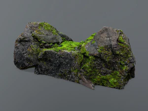 Ruin Stairs 3D Model