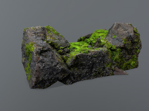 Ruin Stairs 3D Model