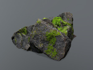 Ruin Stairs 3D Model