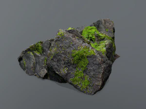 Ruin Stairs 3D Model