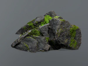 Ruin Stairs 3D Model