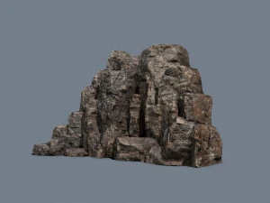 Mountain 3D Model