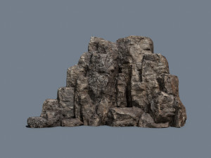 Mountain 3D मॉडल