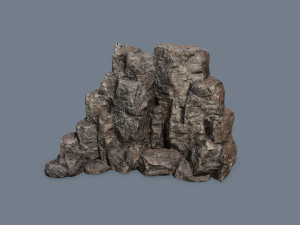 Mountain 3D मॉडल