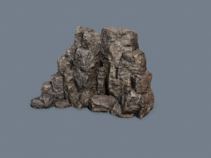 Mountain 3D मॉडल