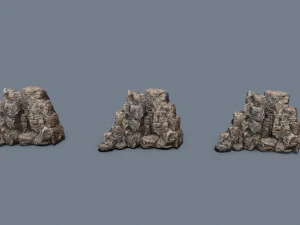 Mountain 3D Model