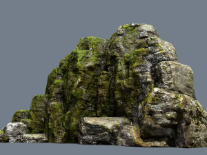 Mountain 3D Model