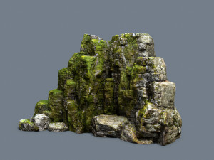 Mountain Model 3D