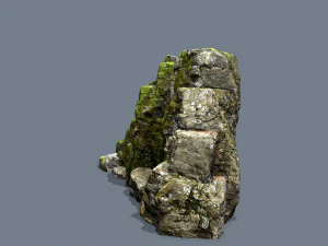 Mountain 3D Model