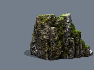 Mountain Model 3D