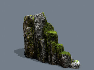 Mountain Model 3D