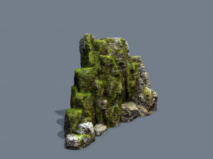Mountain Model 3D