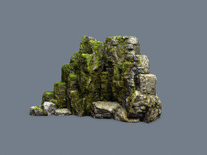 Mountain Model 3D