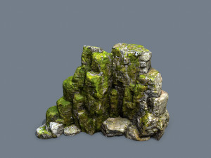 Mountain Model 3D