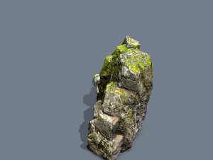 Mountain Model 3D