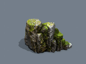 Mountain Model 3D