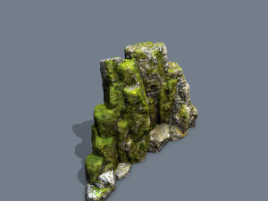 Mountain Model 3D