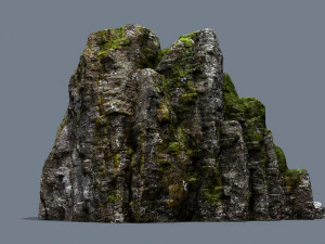 Mountain 3D Model
