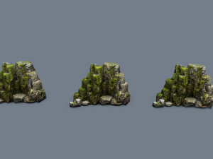 Mountain Model 3D