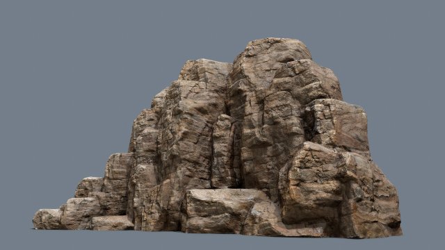 Mountain 3D मॉडल .c4d .max .obj .3ds .fbx .stl .blend 