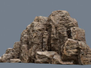 Mountain Model 3D