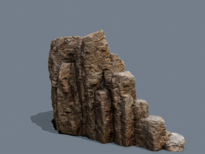 Mountain 3D मॉडल