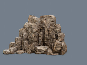 Mountain 3D मॉडल