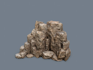 Mountain 3D मॉडल