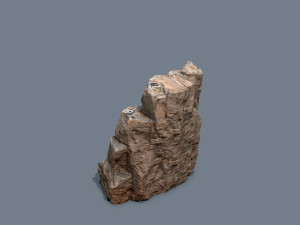 Mountain 3D मॉडल
