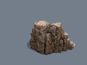 Mountain 3D मॉडल